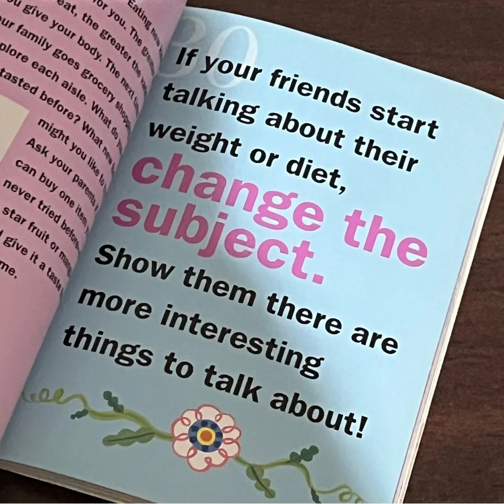 American Girl Real Beauty 101 Ways To Feel Great About You Kids Book Self Help